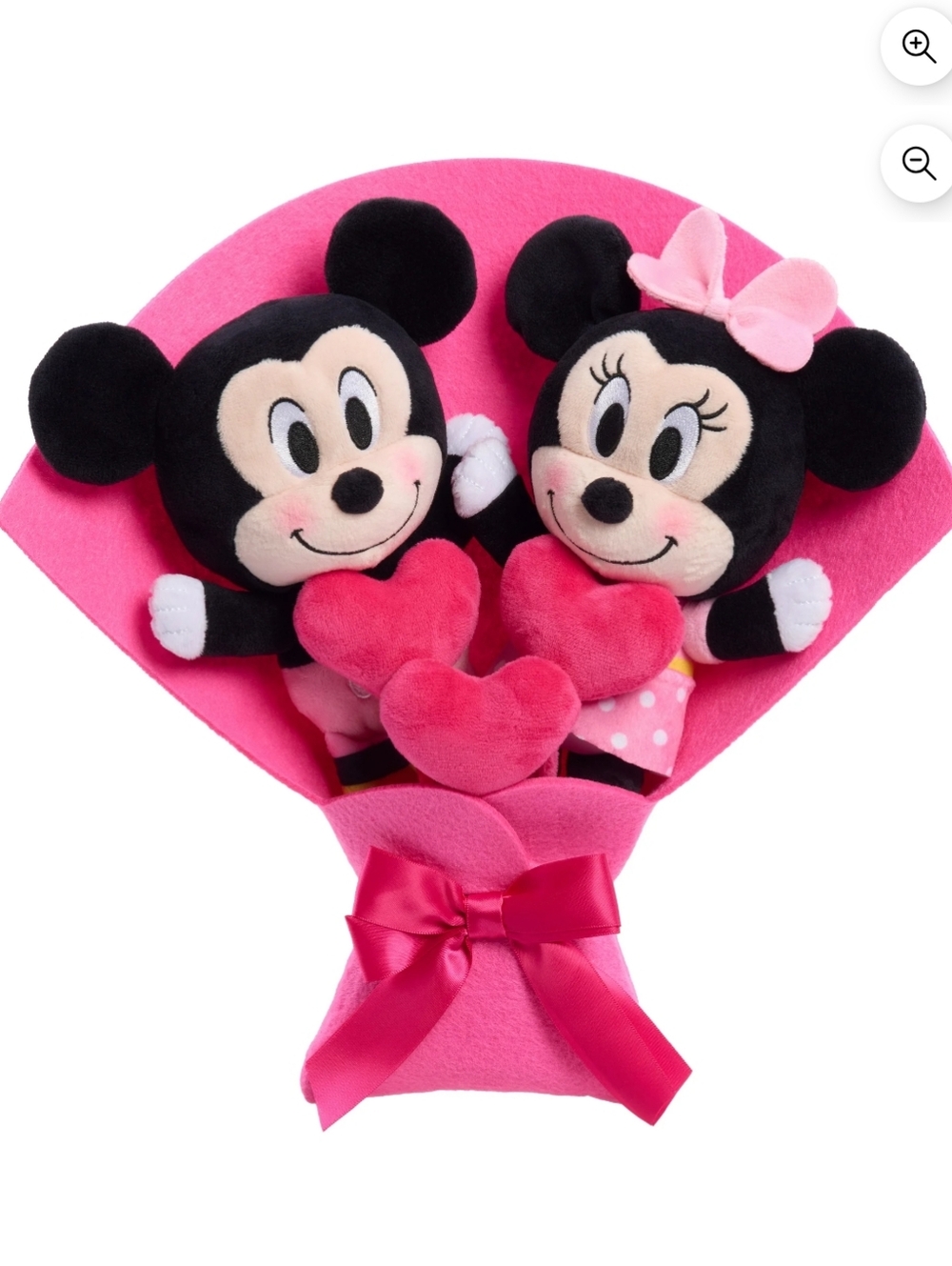 Mickey & Minnie MousePlush Bouquet Dance Recital, Anniversary Bouquet Birthday